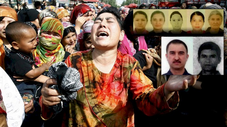 Doğu Türkistan'da bir aileden 8 kişi 'başörtüsü takmak' ve 'vaaz dinlemek' suçlamalarıyla tutuklandı