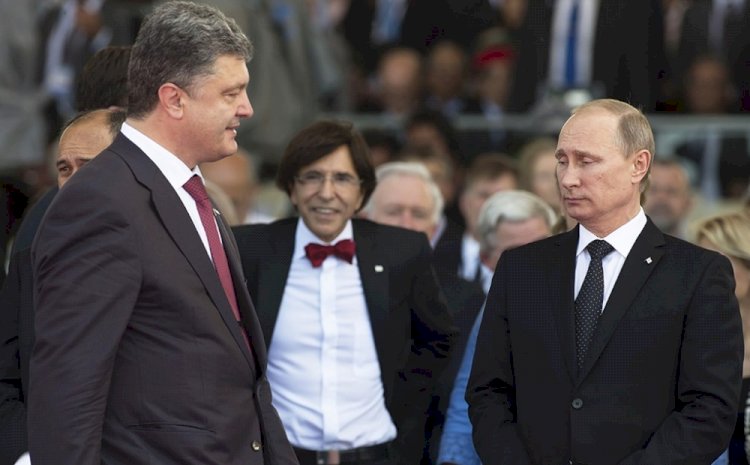 Vladimir Putin, Petro Poroşenko'ya siyasi sığınma teklif etti.
