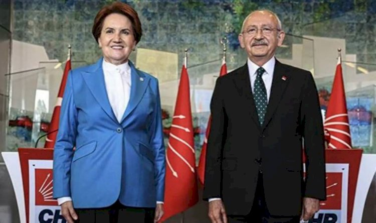Kılıçdaroğlu, Akşener'i ziyaret etti