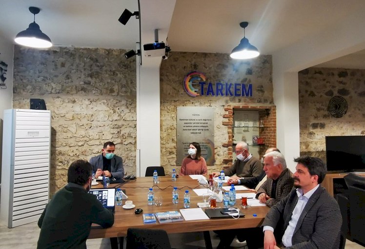 UNESCO Dünya Mirası Daimî Listesi Hazırlıkları TARKEM Ofisinde Gerçekleştirildi