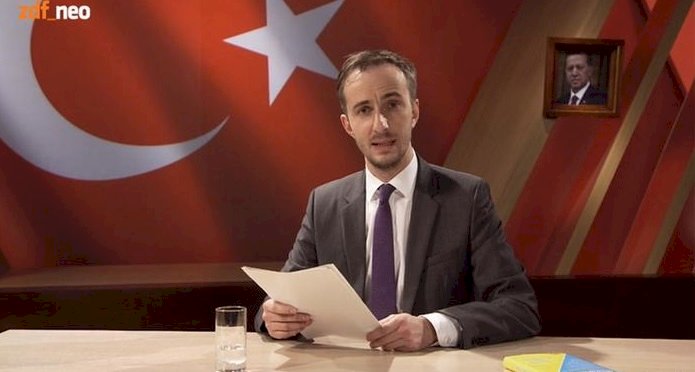 Alman AYM Böhmermann'ın "Erdoğan" şiirine son noktayı koydu