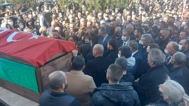 Halil Falyalı cenazesinde sürpriz isimler