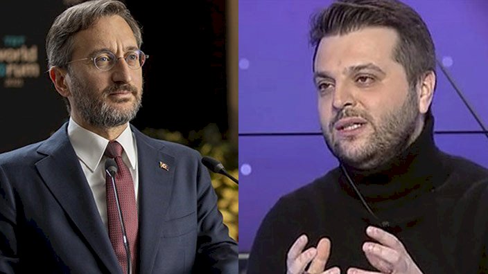 Fahrettin Altun, 'devam' dedi, Candaş Tolga Işık, 'tamam' diyor