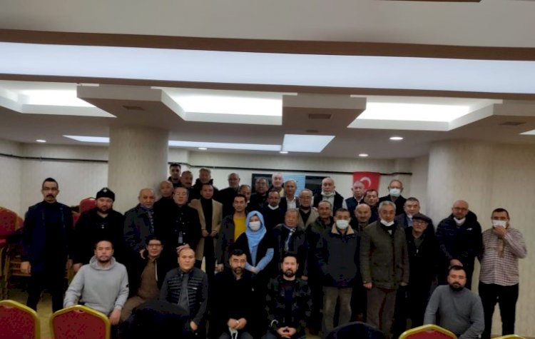Nogay Türkleri Derneği Genel Kurulu Ankara'da yapıldı