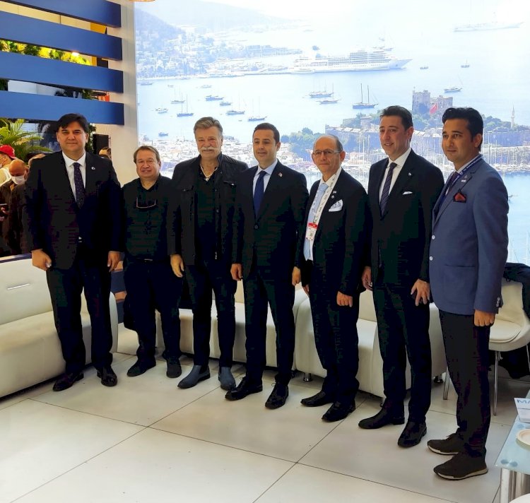 BODRUM EMITT FUARININ 3. GÜNÜNDE DE İLGİ GÖRDÜ