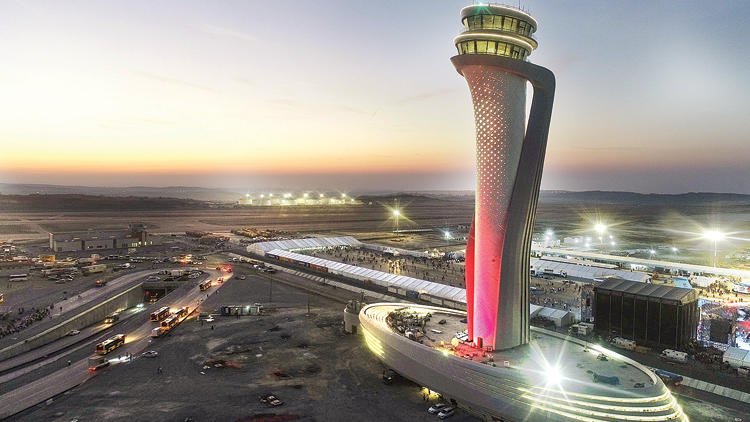 İstanbul Havalimanı “Yılın Havalimanı” Ödülüne İkinci Kez Layık Görüldü