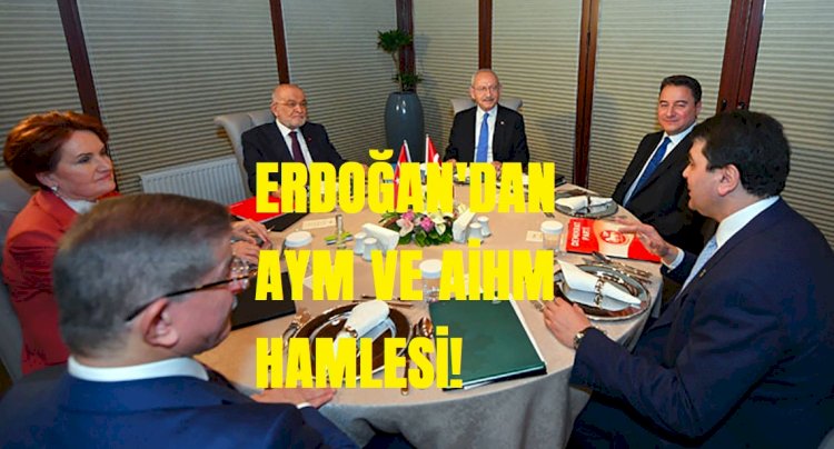 AYM ve AİHM kararlarının uygulanması, Kılıçdaroğlu'nun şişirdiği balonu patlatabilir mi?