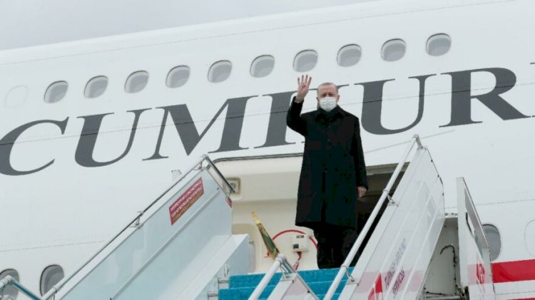 Dünya basının gündemi Erdoğan’ın ziyareti