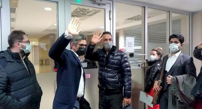 Gazeteciler Murat Ağırel ve Barış Pehlivan cezaevine gönderildi