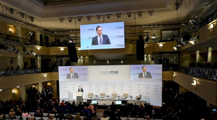 Akar ve İmamoğlu Münih Güvenlik Konferansı'nda