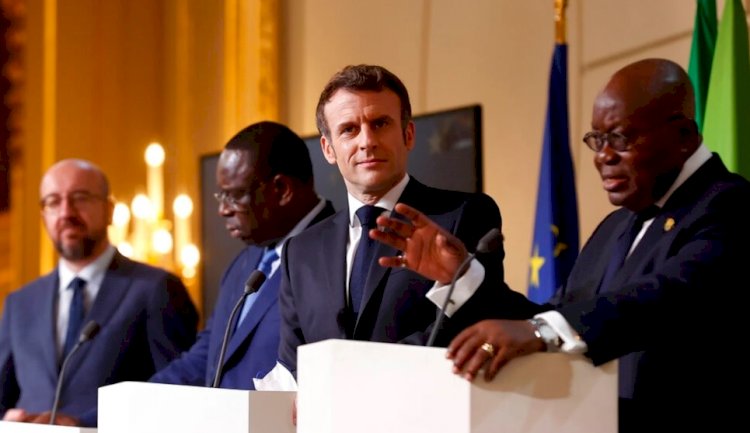 Macron Mali'den Çekilirken Rusya'yı Suçladı