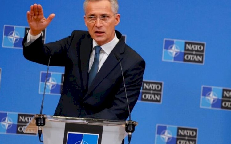 NATO Genel Sekreteri Stoltenberg: Rusya Ukrayna'yı işgal için mazeret arayışında
