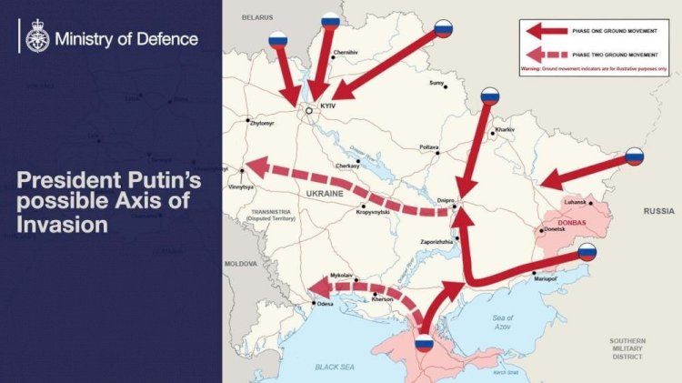 İngiltere, Rusya’nın Ukrayna’yı muhtemel işgal planını yayınladı