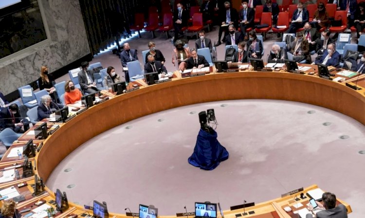Güvenlik Konseyi’nde Ukrayna Toplantısı