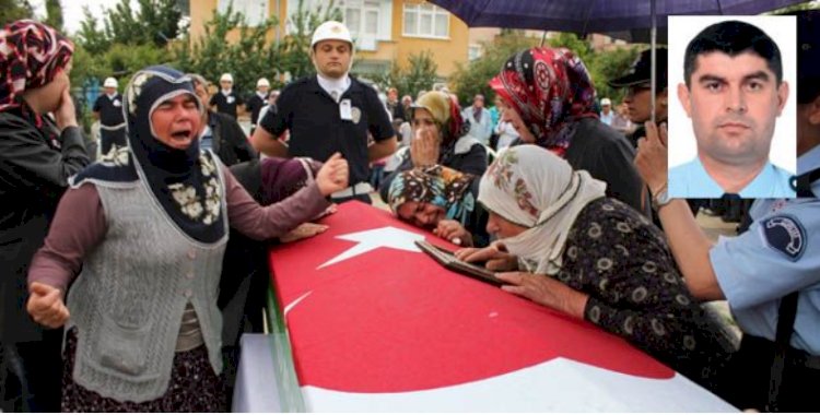 Şehit Babası Hayatını Kaybetti