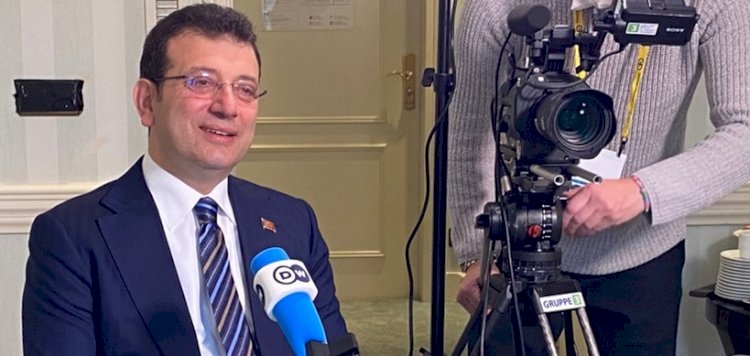 İmamoğlu: Türkiye Avrupa'nın vazgeçilmez bir parçası