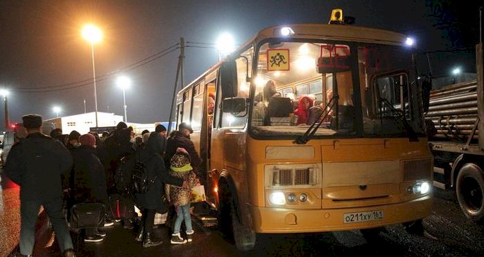 Ukrayna’dan Rusya’ya sığınmacı göçü
