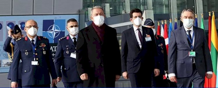 Son dakika! Bakan Akar'dan Ukrayna-Rusya gerginliğiyle ilgili açıklama