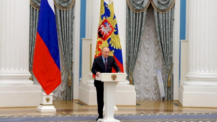 Putin, Ukrayna krizinin çözümü için dört şart koştu: NATO'dan vazgeçin, Kırım'ın ilhakını tanıyın