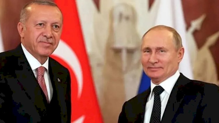 Erdoğan, Putin ile görüştü: Türkiye üzerine düşeni yapmaya hazır