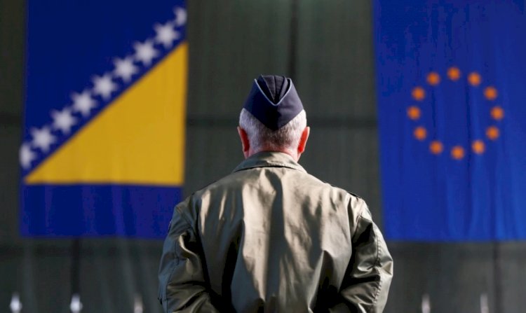 AB Bosna’daki Barış Gücünü Arttırıyor