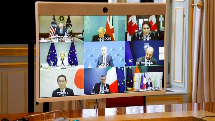 Rusya'nın Ukrayna'daki askeri operasyonuna liderler ve uluslararası örgütler nasıl tepki verdi?