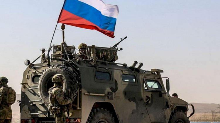 Rus askeri Kiev’e girdi