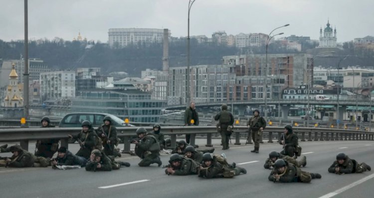 CANLI BLOG: Kiev Savunma Aşamasına Geçti