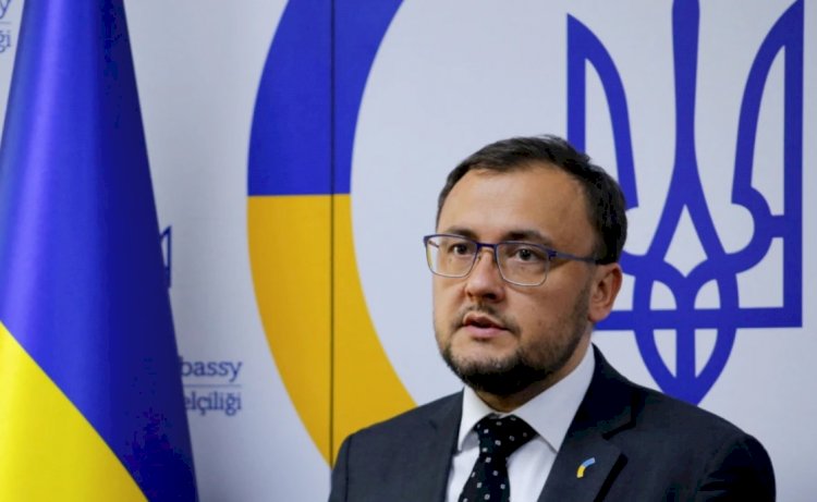 Ukrayna Büyükelçisi Bodnar: “Biz Yalnız Savaşıyoruz”
