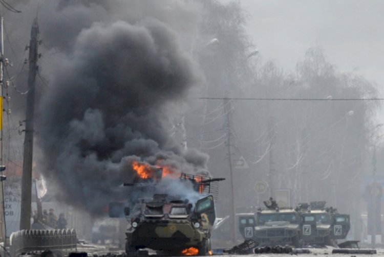 Harkov’da Sokak Çatışmaları Kiev’de Gergin Bekleyiş