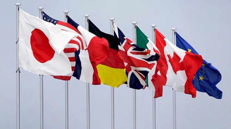 G7 ülkeleri Rusya'nın Ukrayna'daki askeri kazanımlarını tanımayacak