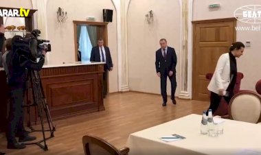 Belarus sınırındaki tarihi zirve 6 saat sürdü