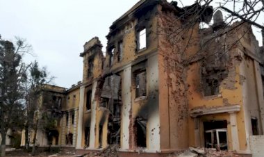 Zelenskiy, Moskova'yı Harkov'da sivilleri öldürerek savaş suçu işlemekle suçladı