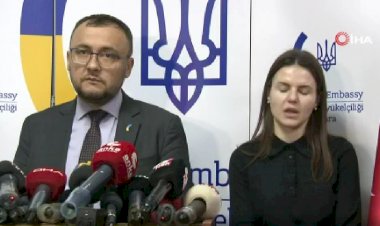 Ukrayna'da savaşın acı bilançosunu Ankara Büyükelçisi Vasly Bodnar açıkladı