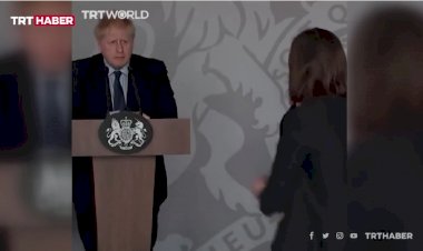 Ukraynalı gazeteciden Johnson'a: Kiev'e gelmiyorsunuz çünkü korkaksınız