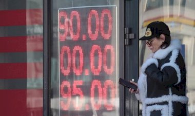 Rusya Merkez Bankası Başkanı Elvira Nabiulina  "Ruble pula döndü"