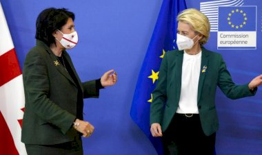 Ukrayna'nın ardından Gürcistan AB'ye hızlı katılım için başvuruyor