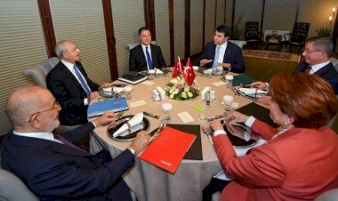 İttifakı "Siyasi Komisyon" şekillendirecek