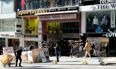 Ukrayna krizinin faturası Laleli'ye çıktı