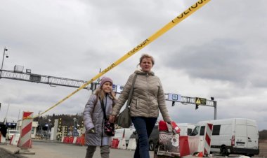 “Bir Haftada Bir Milyon Ukraynalı Mülteci”