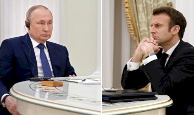 Putin'den Macron'a: "Sonuna Kadar Gideceğiz"