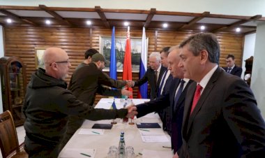 Ukrayna ve Rusya Yeniden Masada