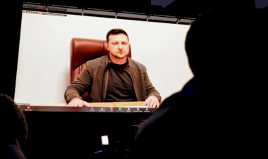 Zelenski ABD Kongre Üyelerinden Yardım İstedi