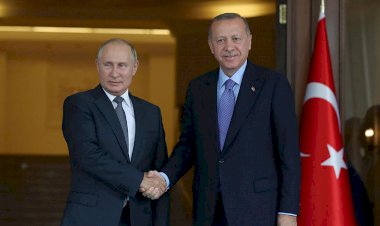 Erdoğan ile Putin görüştü