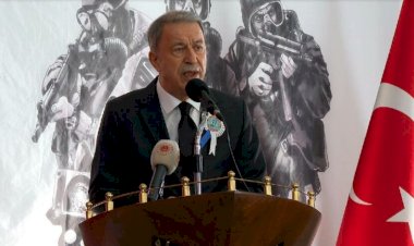 Bakan Akar: Ateşkesin ilanından yanayız