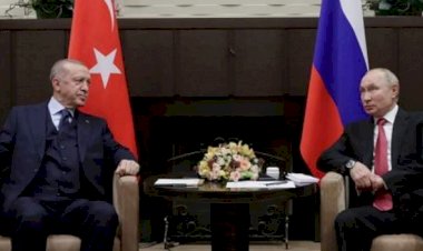Erdoğan Putin'le yaklaşık bir saat süren telefon görüşmesinde “acil ateşkes” çağrısı yaptı