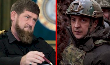 Kadirov'dan Zelenskiy'e tehdit: Şansını kullan yoksa sonun Saakaşvili gibi olur