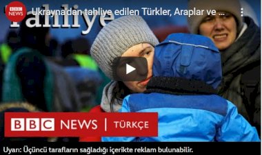 Ukrayna'dan tahliye edilen Türkler, Araplar ve Hintler yollarda neler yaşadı?