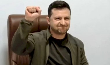 CANLI BLOG: Zelenski: "Kimseden Korkmuyorum"