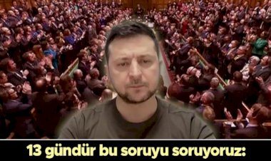 Son dakika: Zelenski, İngiliz vekillere Shakespeare'le seslendi: Olmak ya da olmamak!
